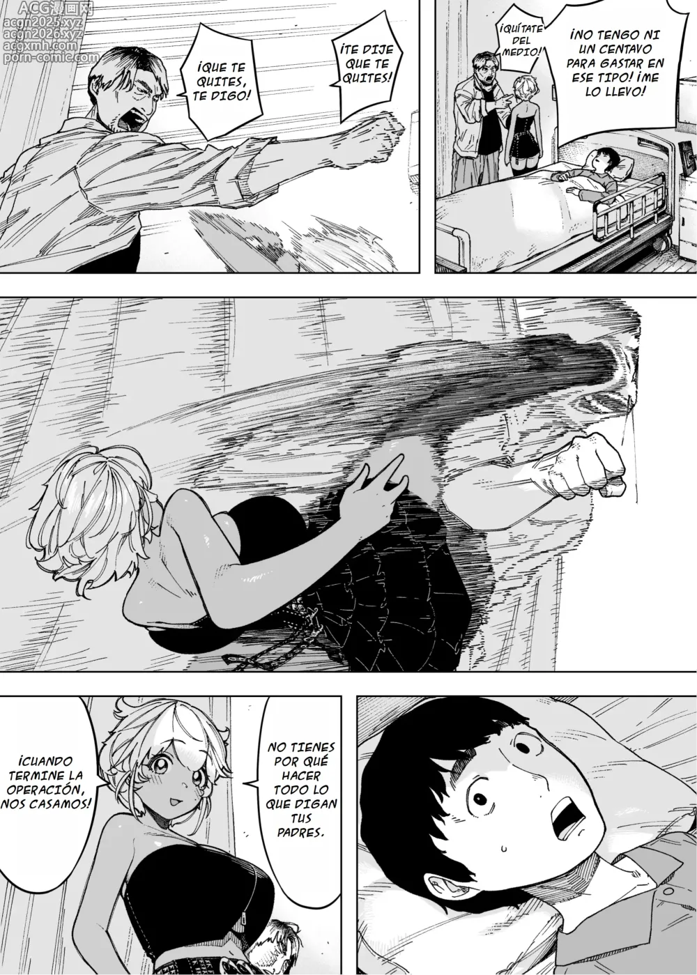Page 2 of doujinshi Un final feliz para una pareja que lo dejó todo por su hijo