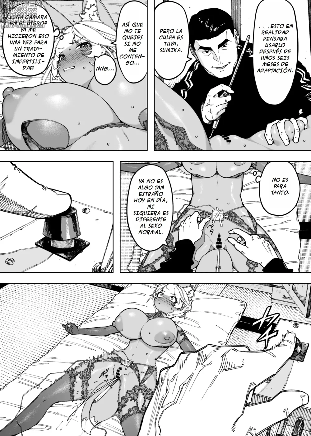 Page 11 of doujinshi Un final feliz para una pareja que lo dejó todo por su hijo