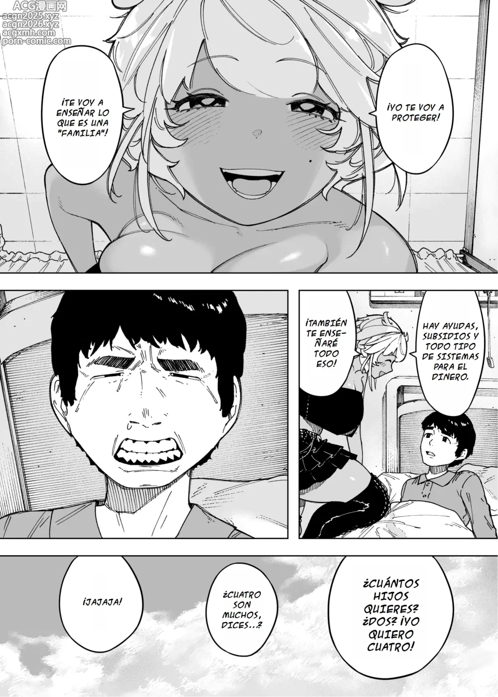 Page 3 of doujinshi Un final feliz para una pareja que lo dejó todo por su hijo