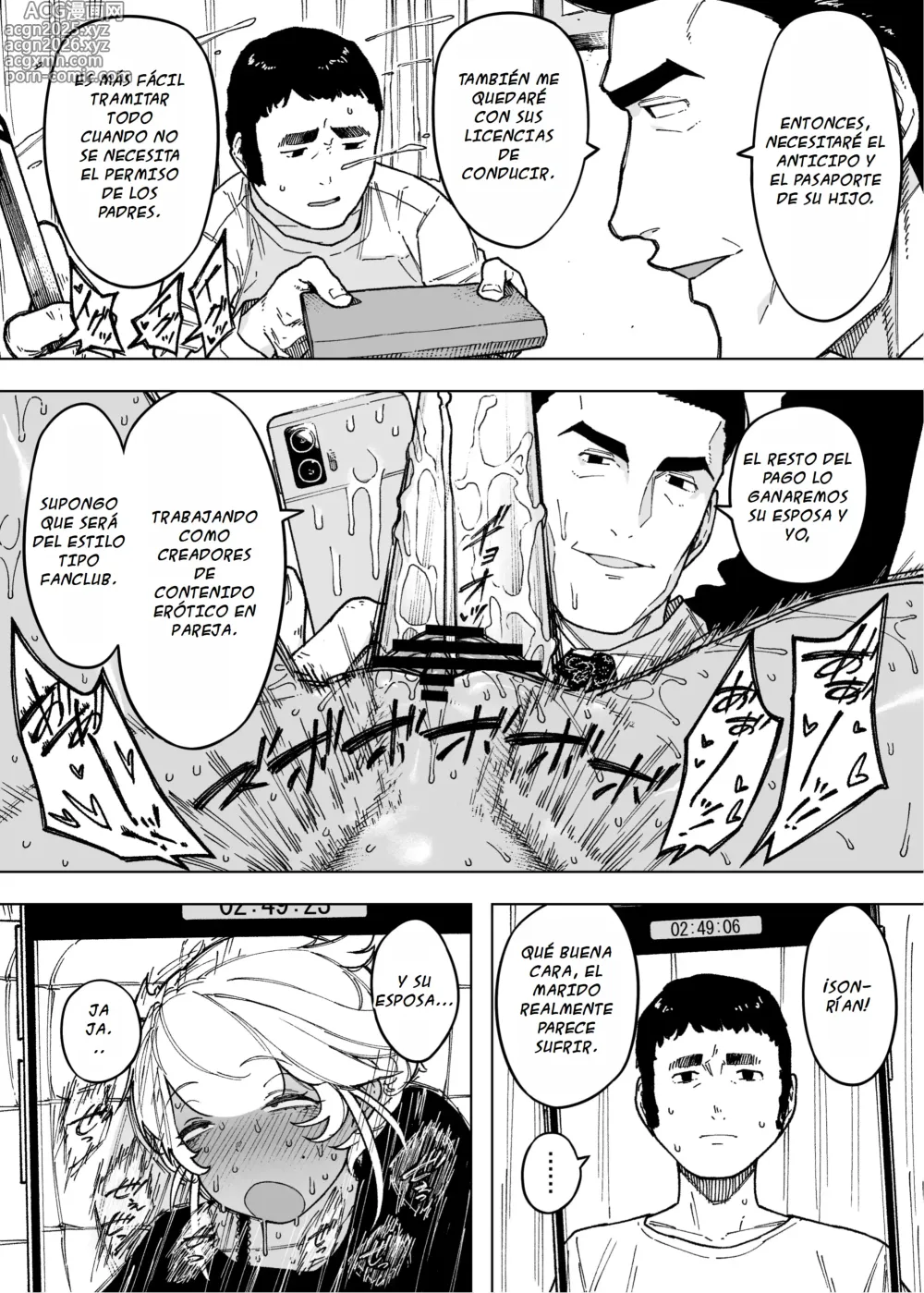 Page 5 of doujinshi Un final feliz para una pareja que lo dejó todo por su hijo