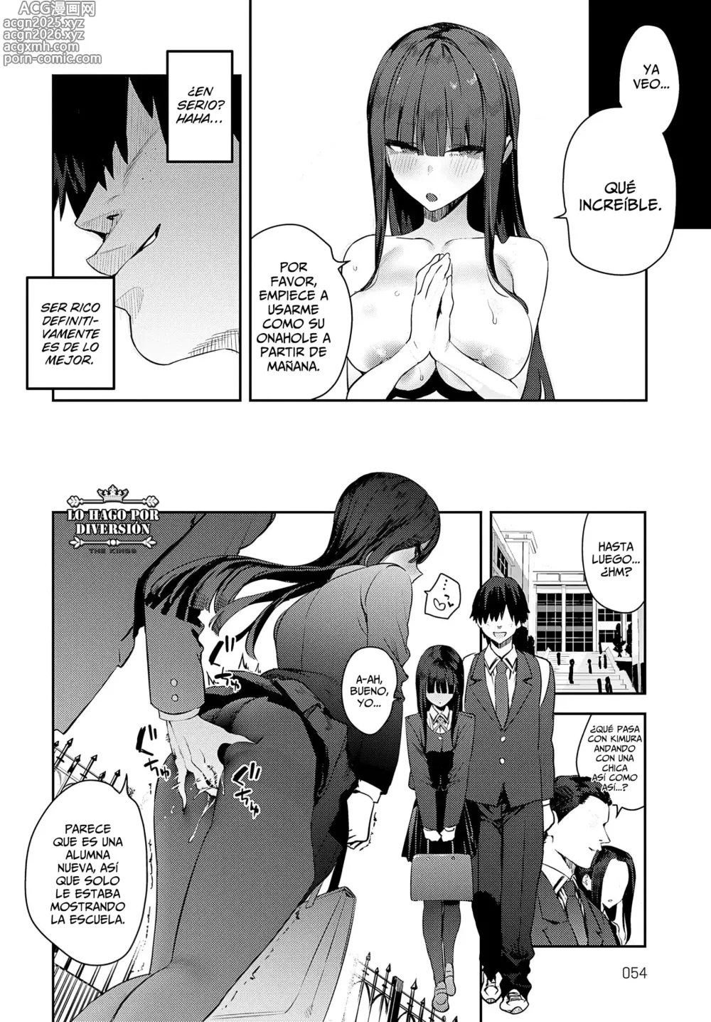 Page 4 of manga Onahole Deficiente
