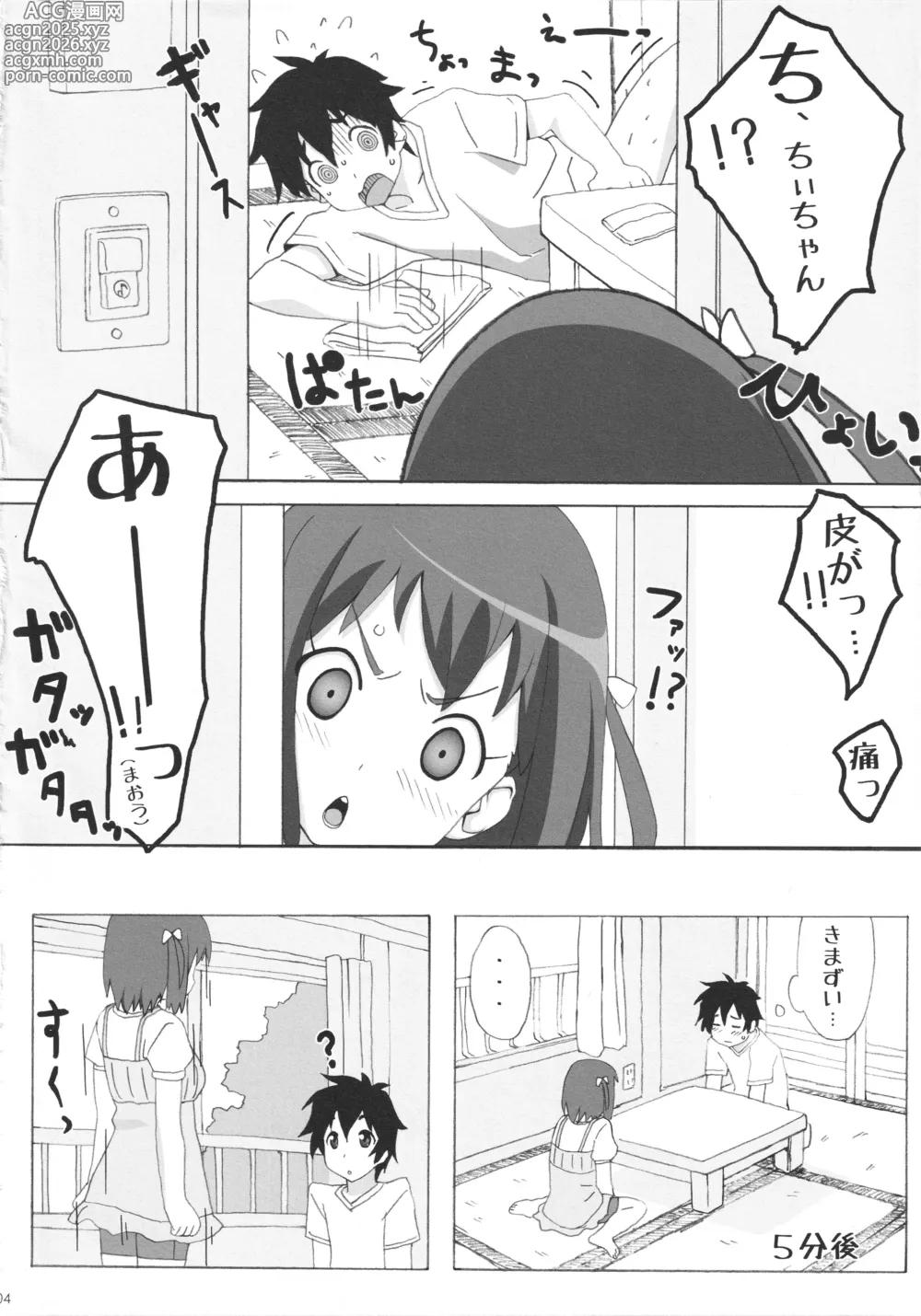Page 3 of doujinshi ChiiMao