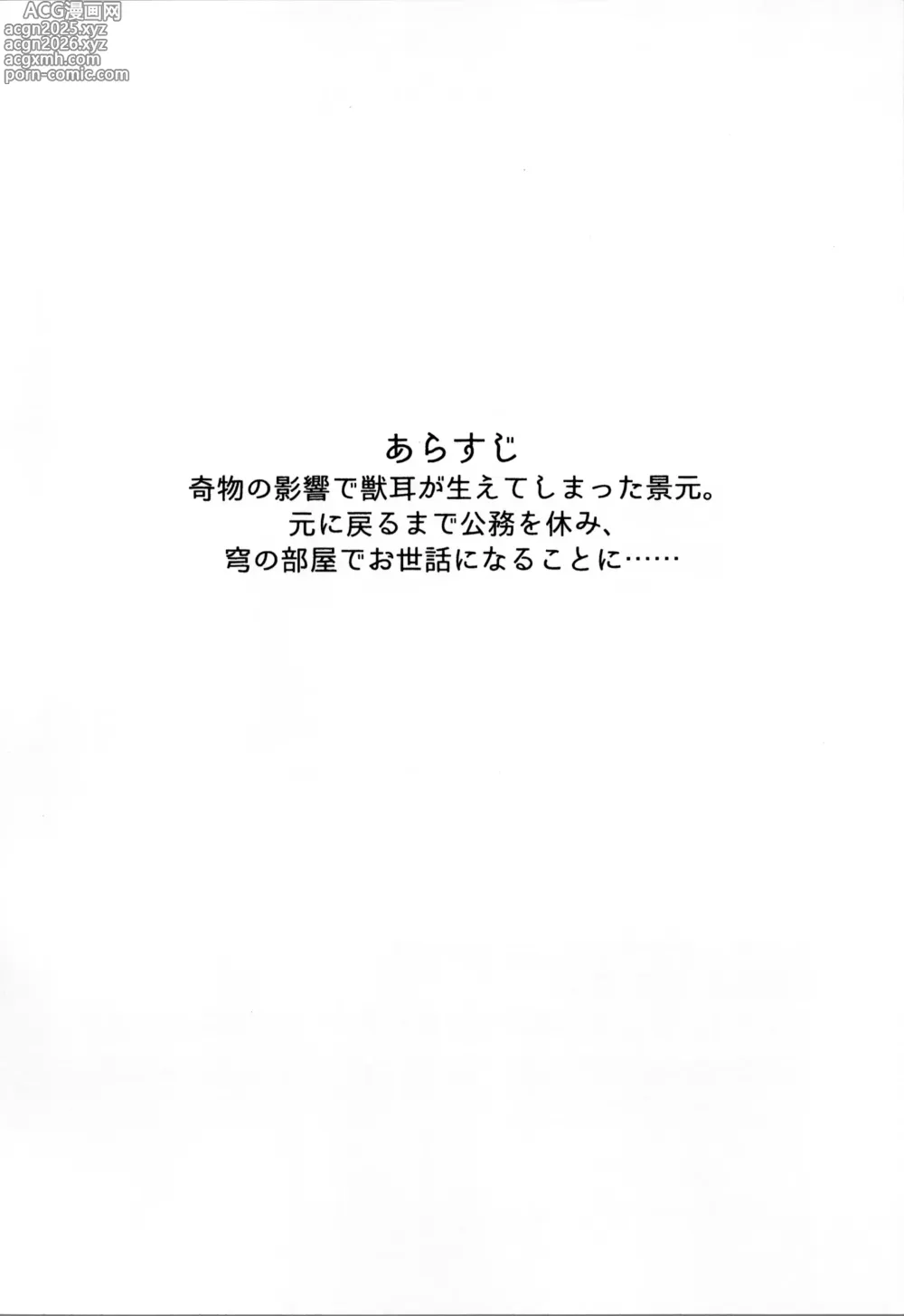 Page 3 of doujinshi こんなの聞いてないって！？