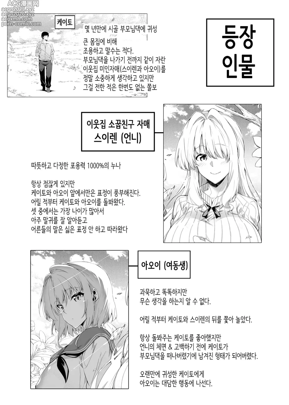 Page 3 of doujinshi 여름의 재시작 1