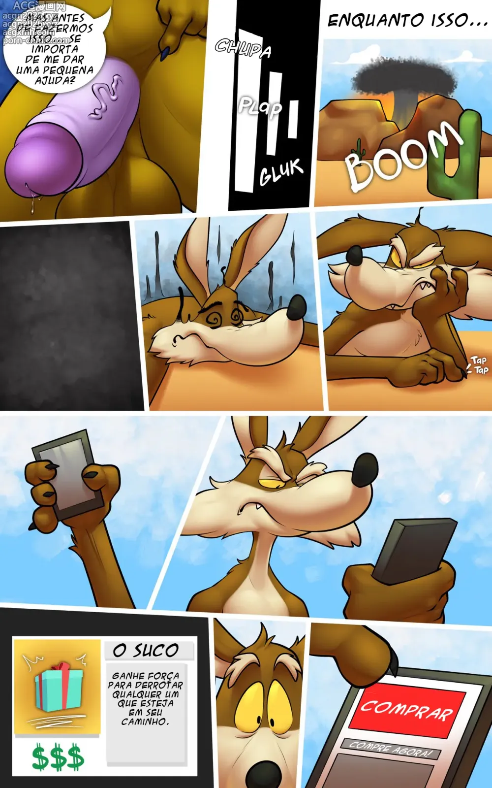 Page 15 of doujinshi Scooby-doo and the big bad werewolf!