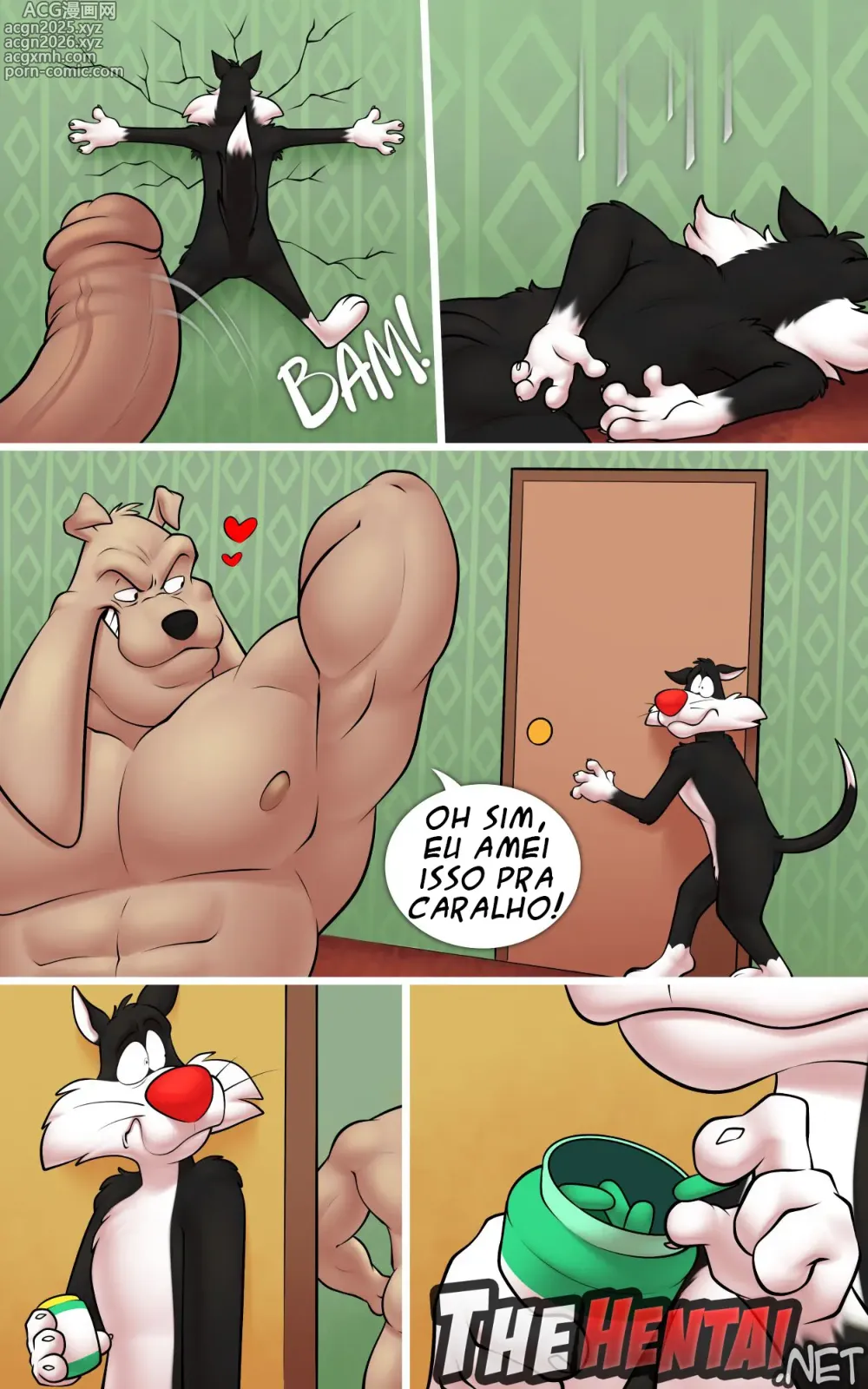 Page 25 of doujinshi Scooby-doo and the big bad werewolf!