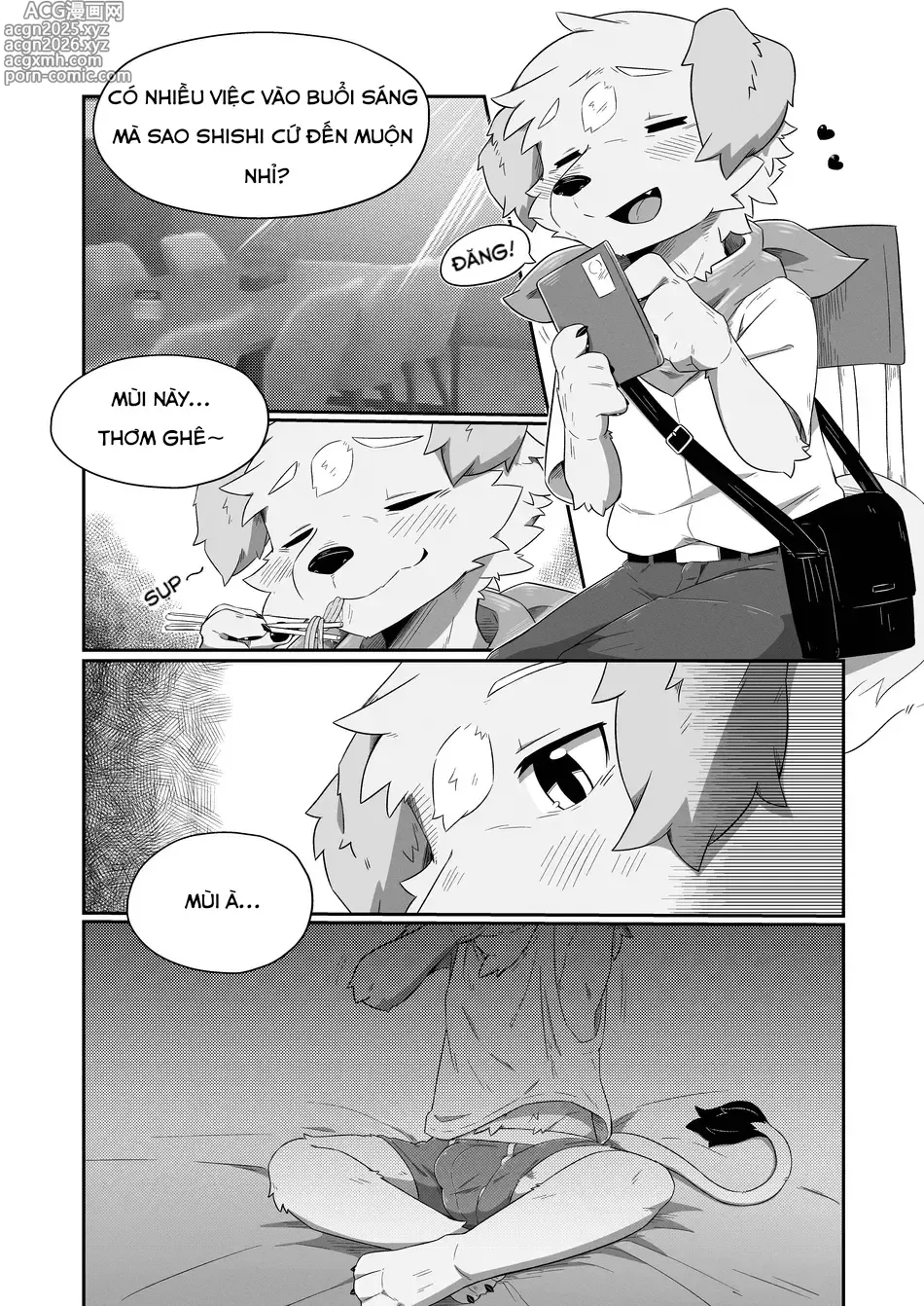 Page 7 of doujinshi Pheromones