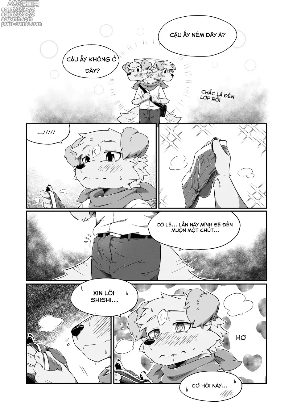 Page 10 of doujinshi Pheromones