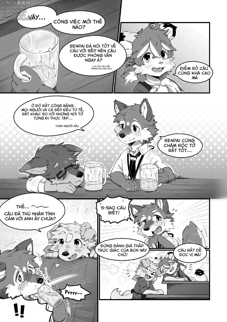 Page 11 of doujinshi Pheromones 2