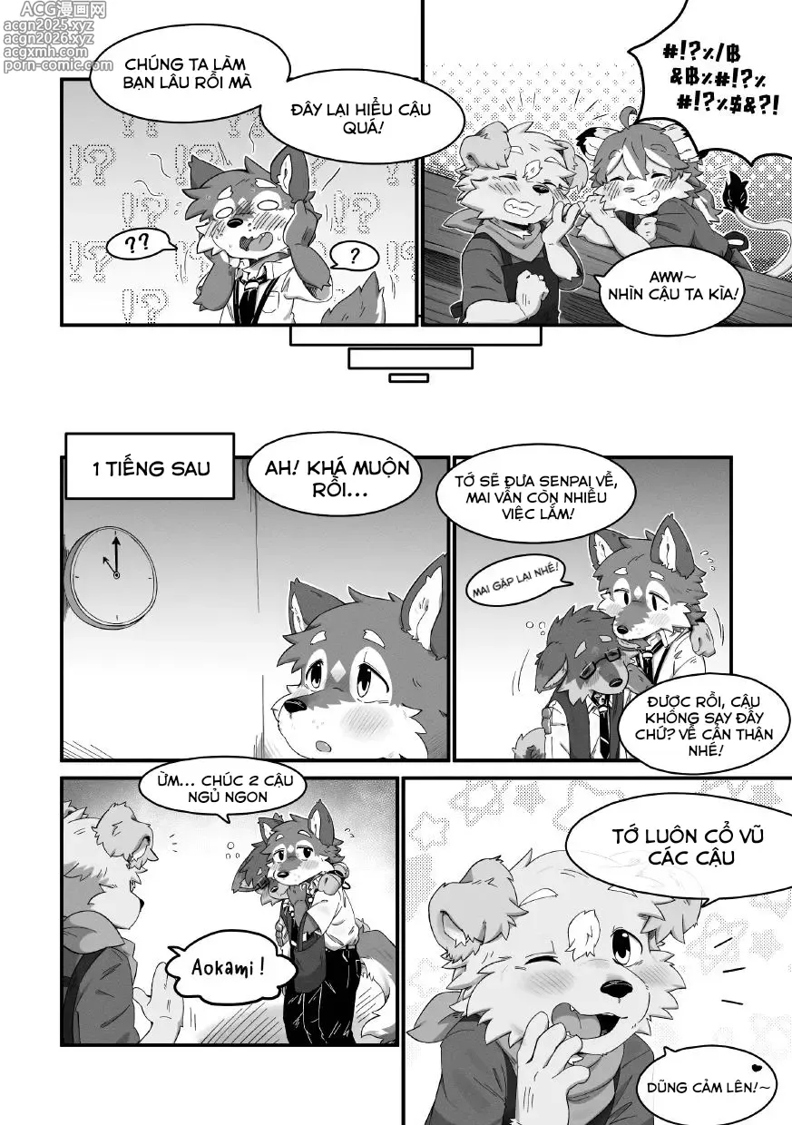 Page 12 of doujinshi Pheromones 2