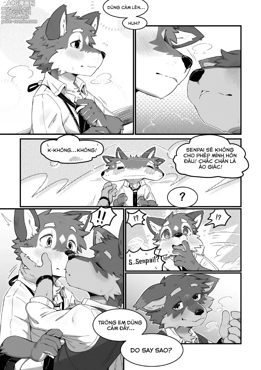 Page 15 of doujinshi Pheromones 2