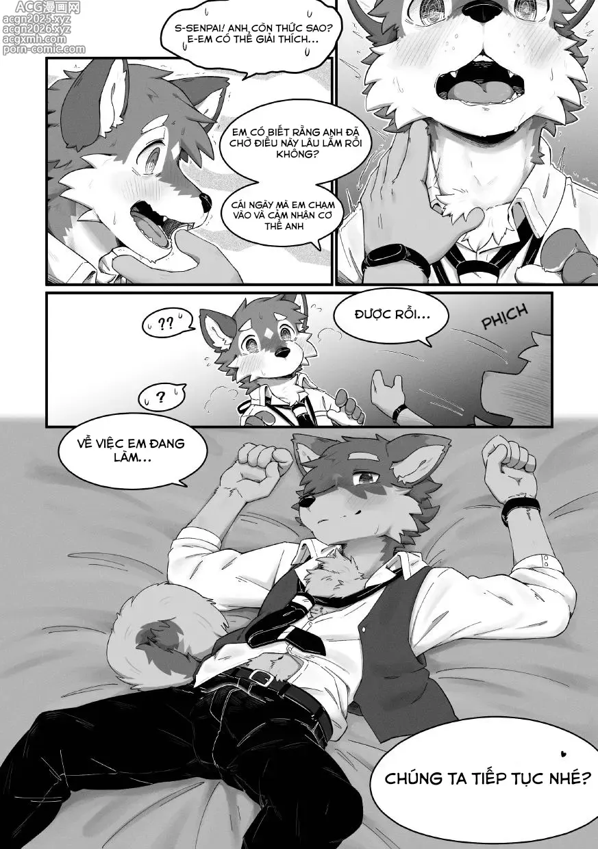 Page 16 of doujinshi Pheromones 2