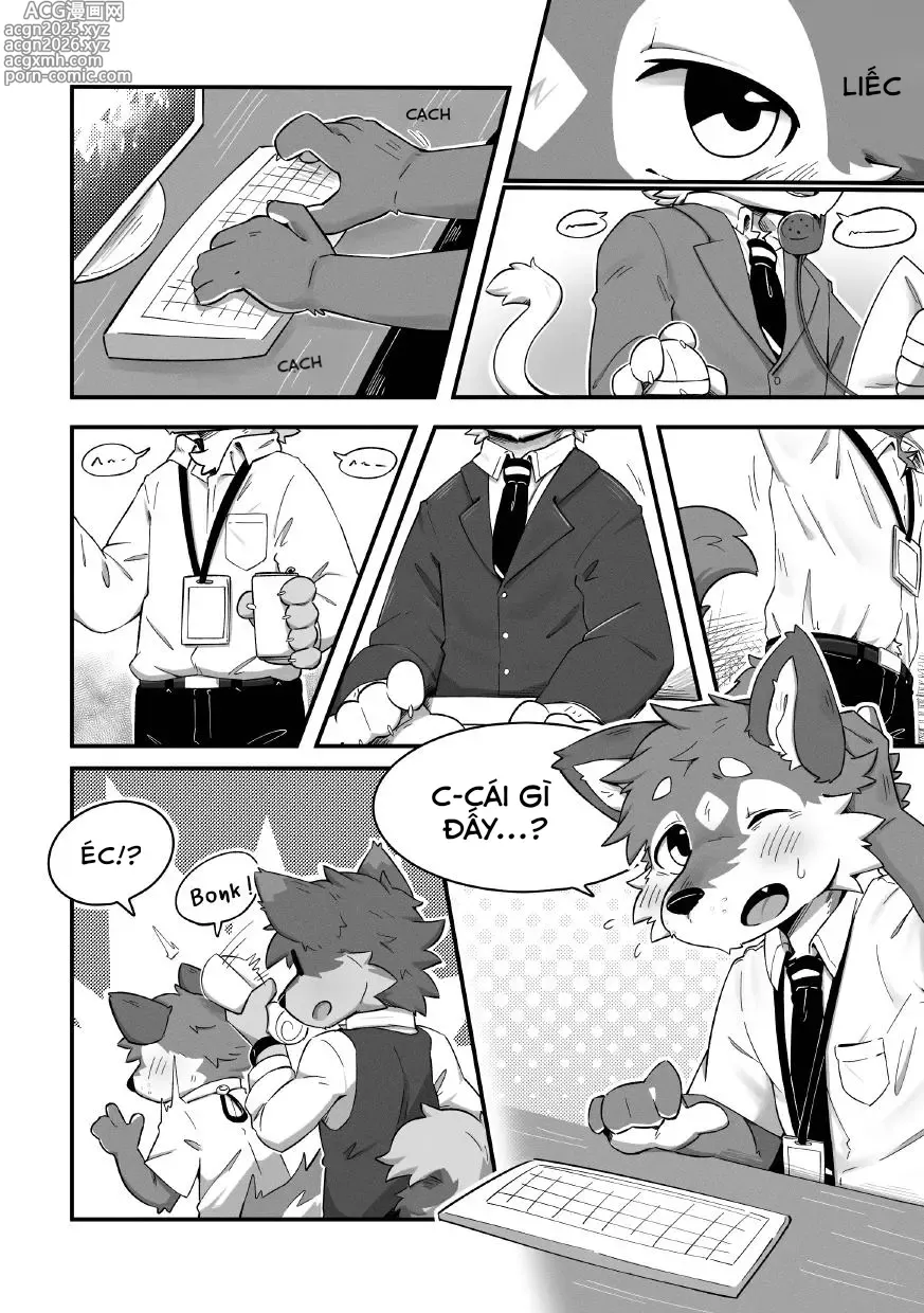 Page 4 of doujinshi Pheromones 2