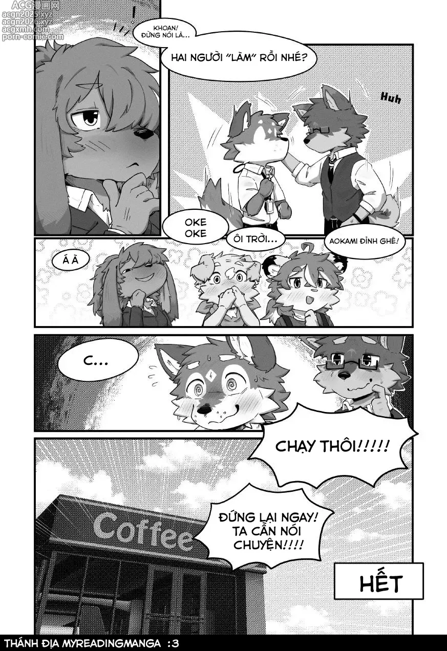 Page 40 of doujinshi Pheromones 2
