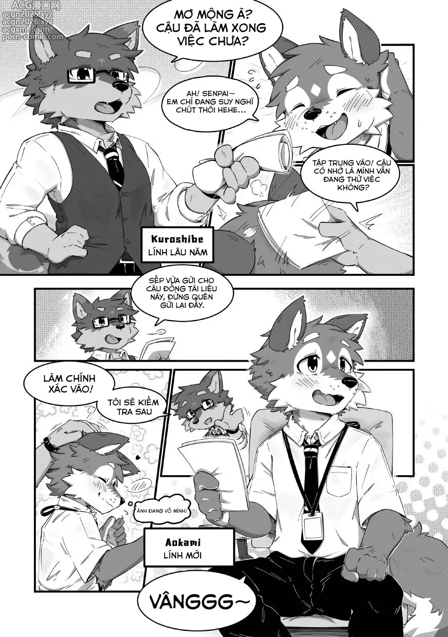 Page 5 of doujinshi Pheromones 2