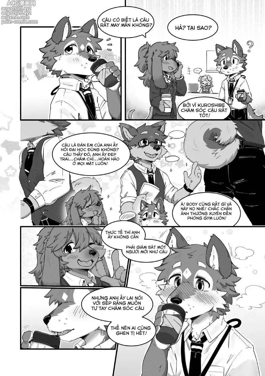 Page 6 of doujinshi Pheromones 2