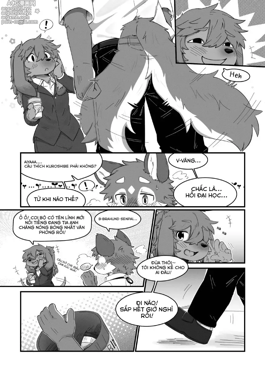 Page 7 of doujinshi Pheromones 2