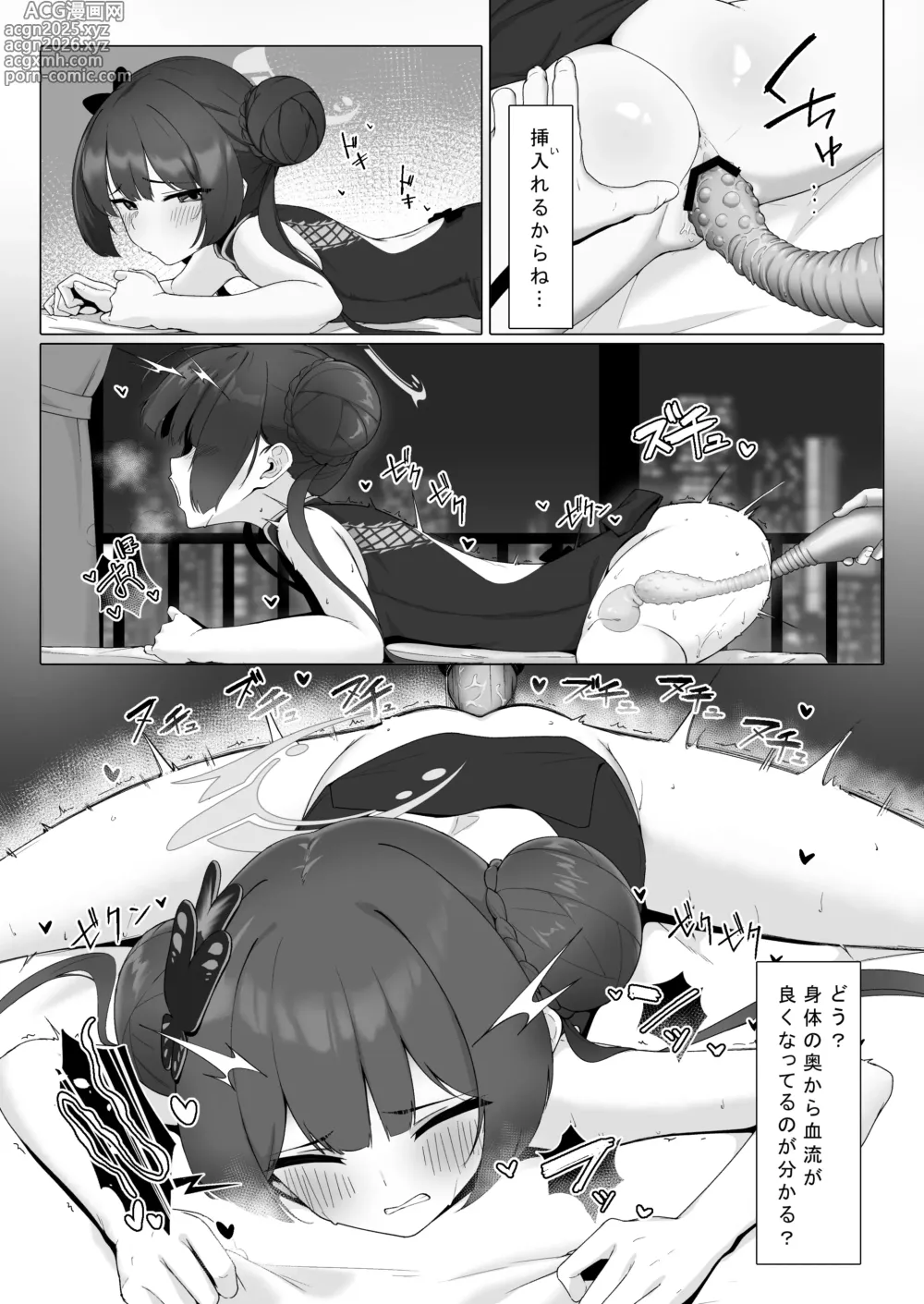 Page 4 of doujinshi Roshin Yukai