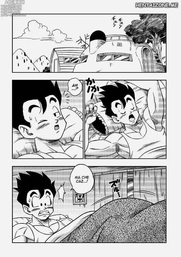 Page 3 of doujinshi Dagon Ball - Love Triangle Z 5