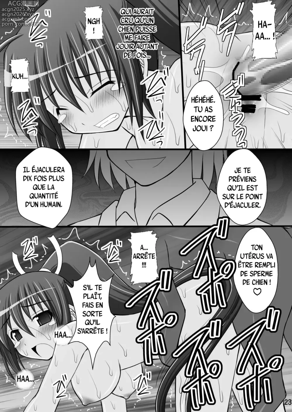Page 21 of doujinshi Rouleau infernal illustré de torture des jeunes ninjas en détresse - Mode obscène, Partie 3 : Le groupe des 5 filles de l'école cachée d'hebijo