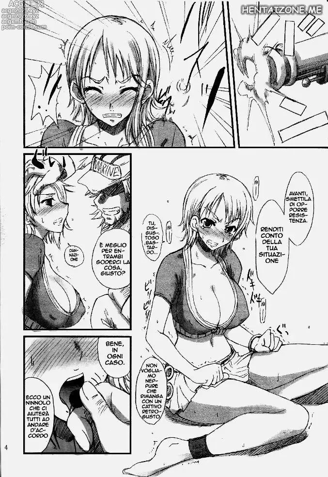 Page 7 of doujinshi Colpa di Nami