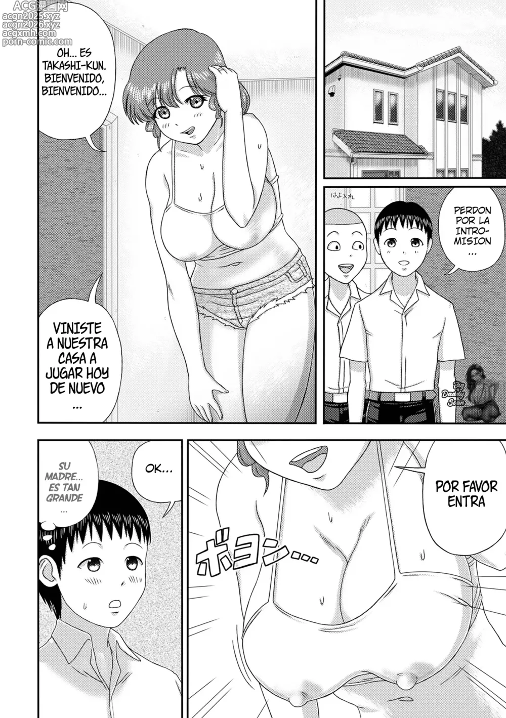 Page 2 of manga Una MILF Que Se Mete Con El Amigo De Su Hijo.