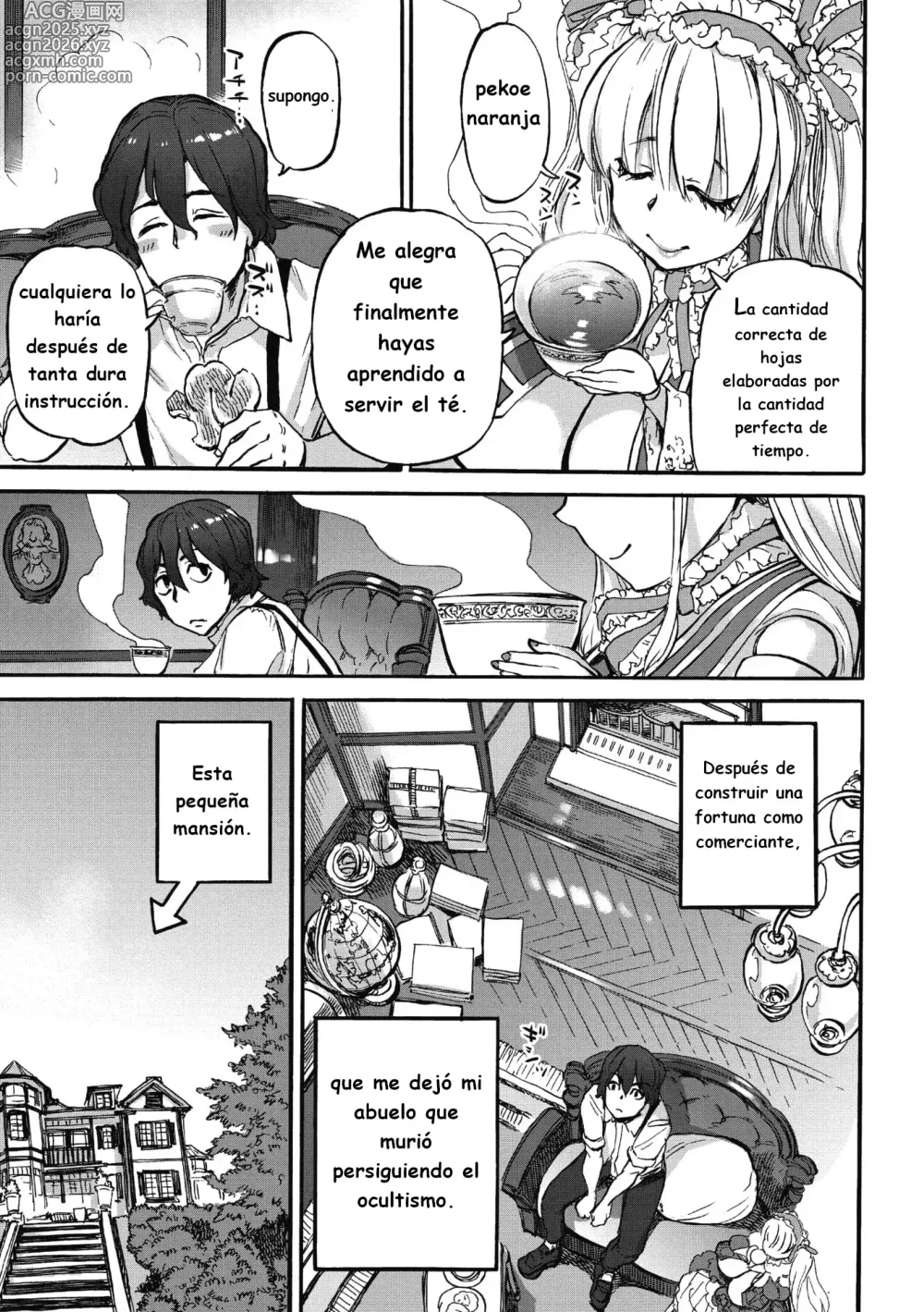 Page 3 of manga La Mansión de Elizabeth