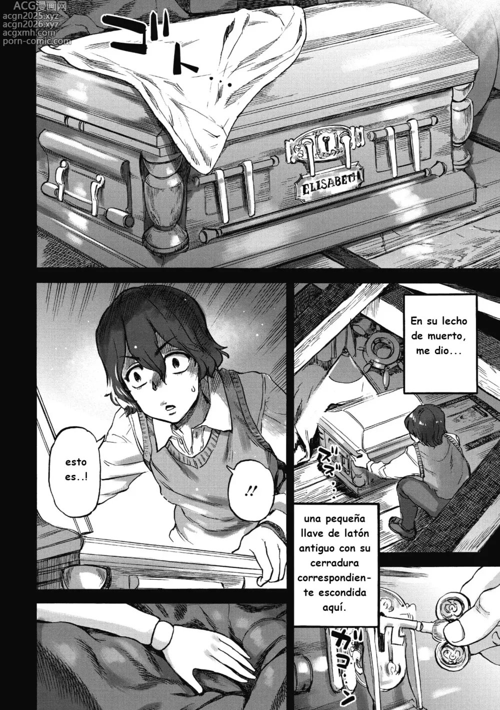 Page 4 of manga La Mansión de Elizabeth
