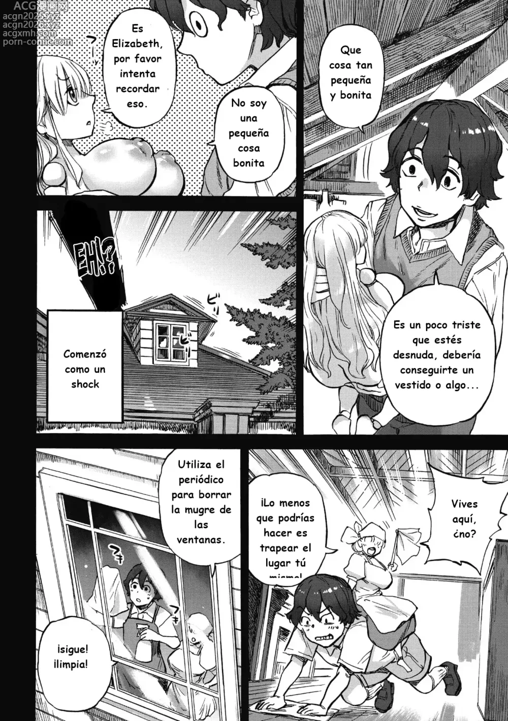 Page 6 of manga La Mansión de Elizabeth