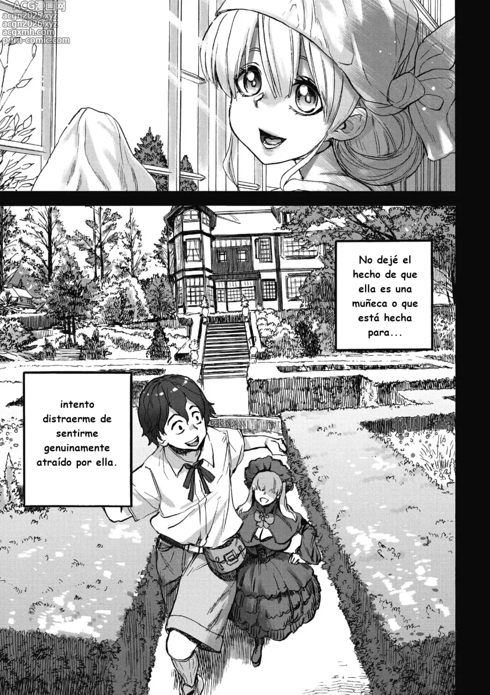 Page 7 of manga La Mansión de Elizabeth