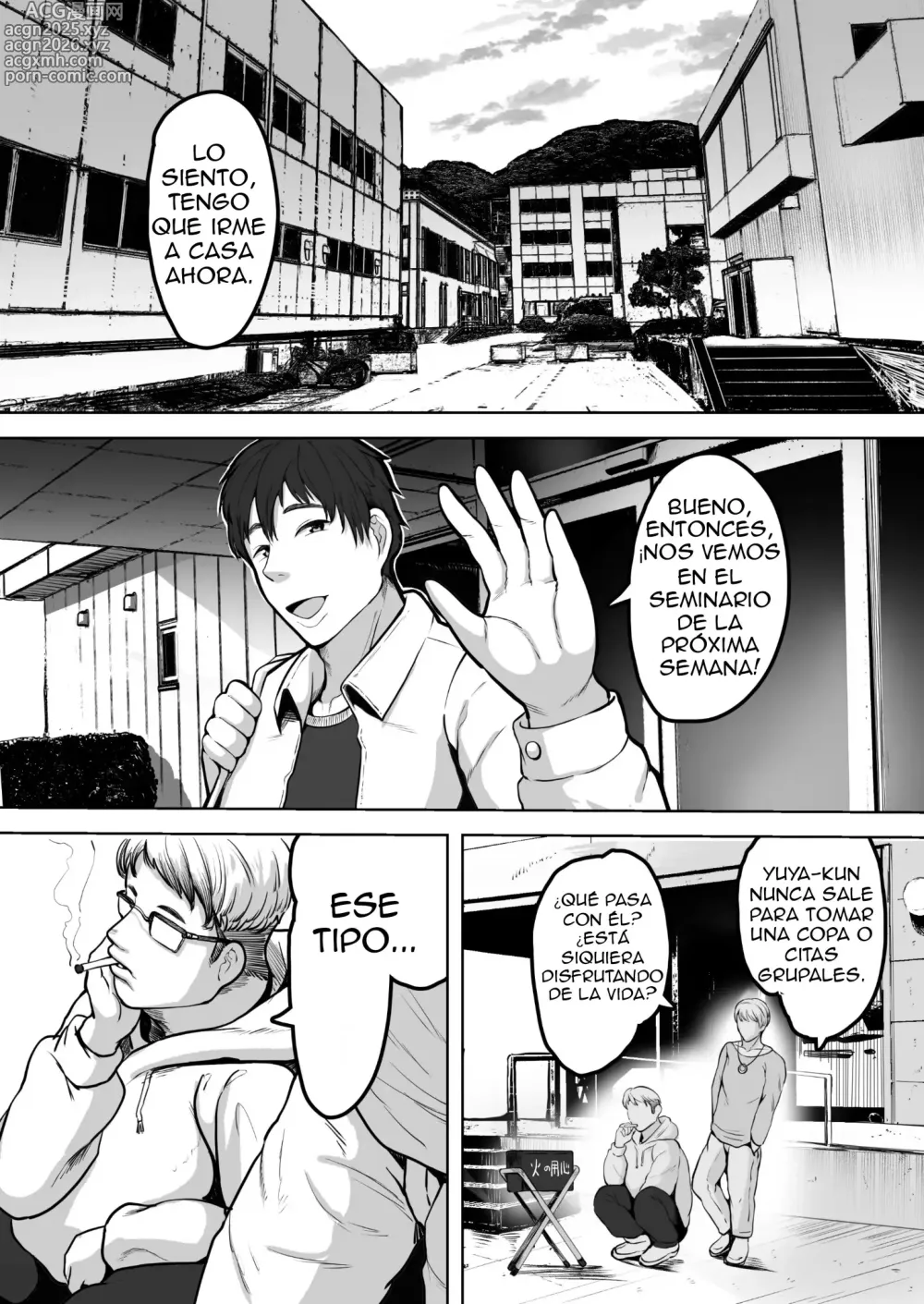 Page 2 of doujinshi Dos Mamis