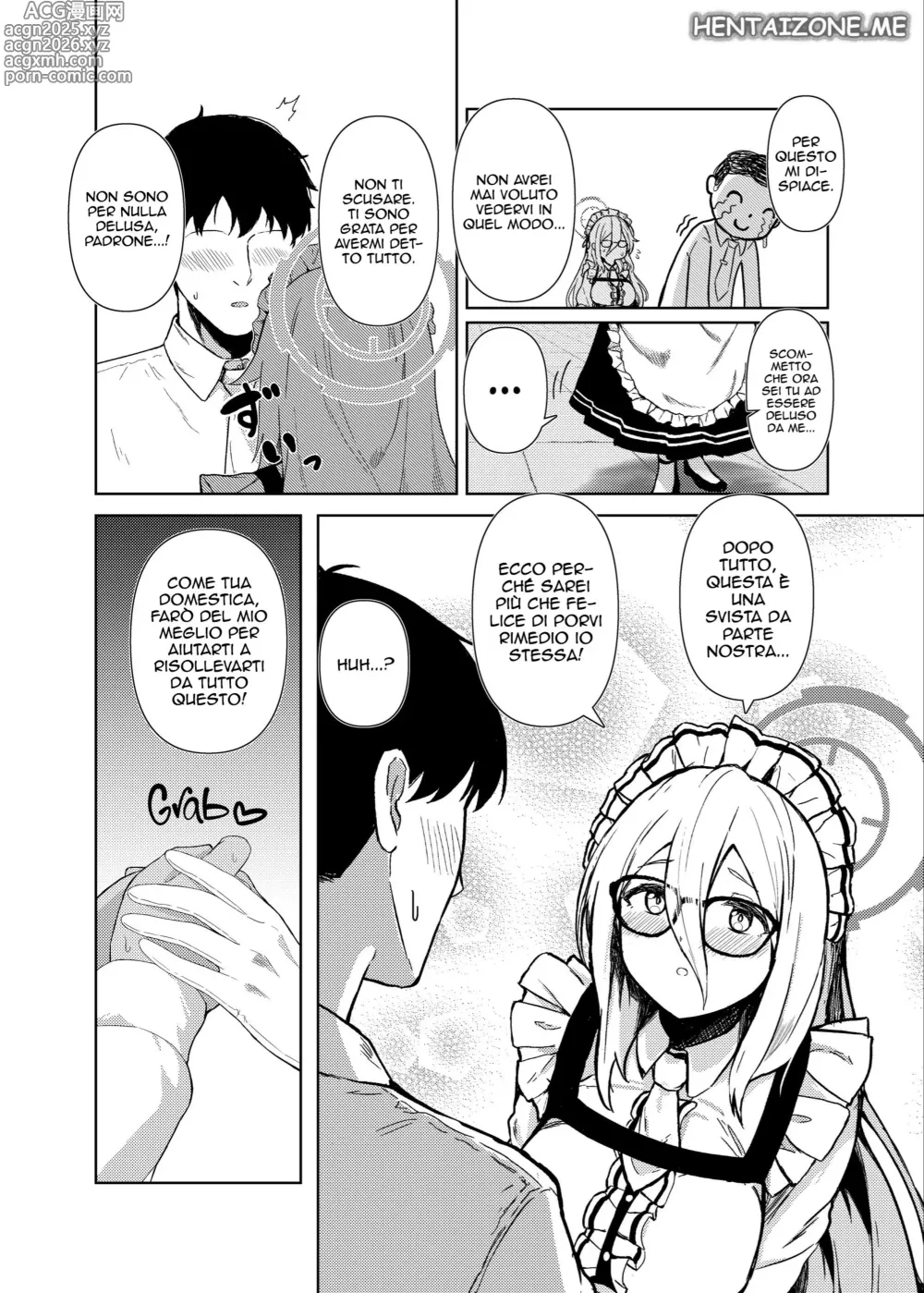 Page 6 of doujinshi Il Dovere di Una Domestica