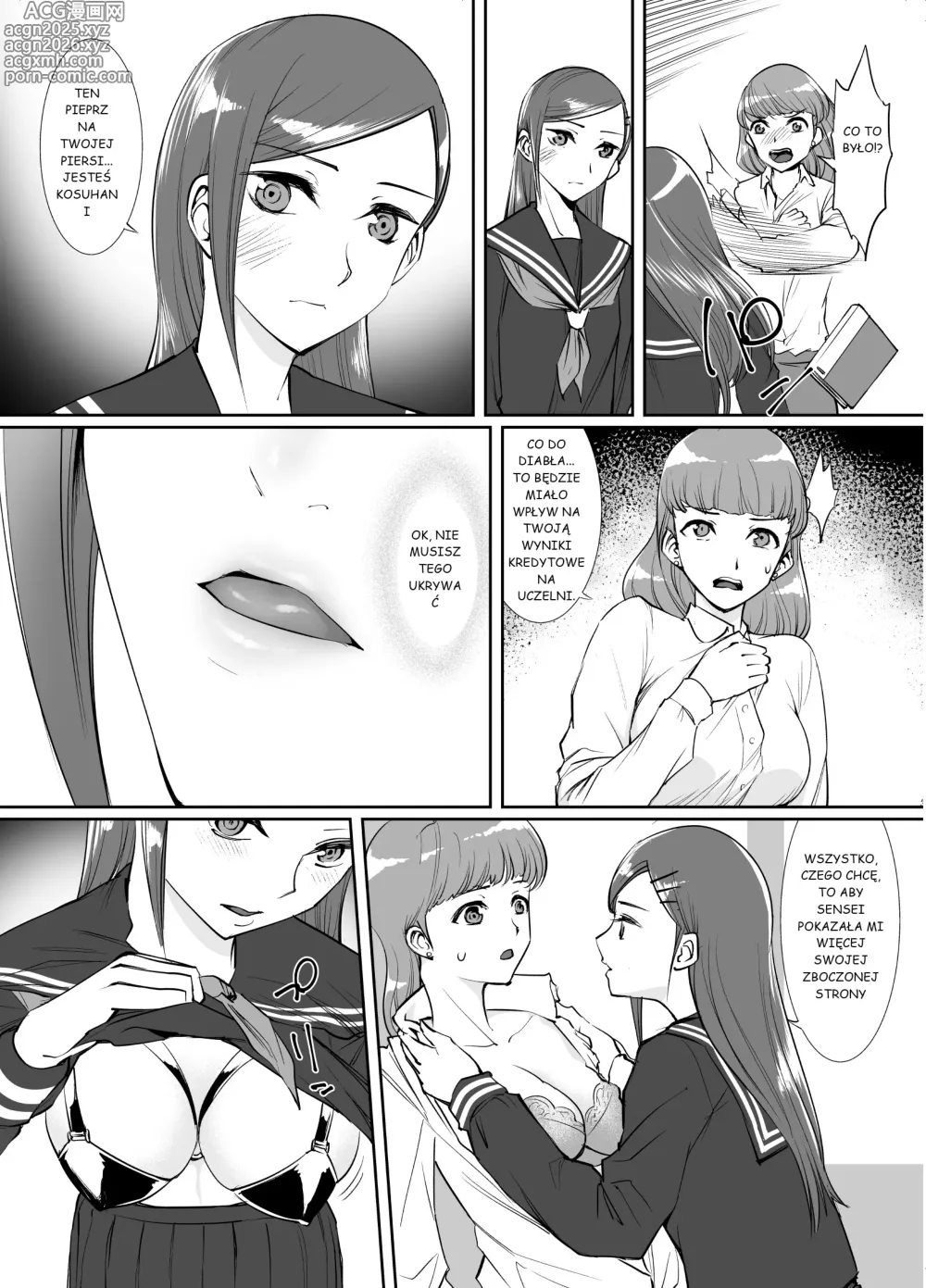 Page 5 of doujinshi Yuri Kousoku ~Kairaku Ochi Sensei~