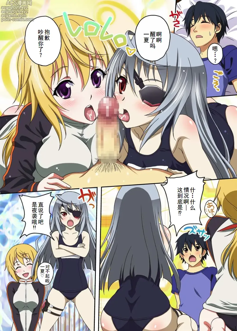 Page 3 of doujinshi IS no Hon
