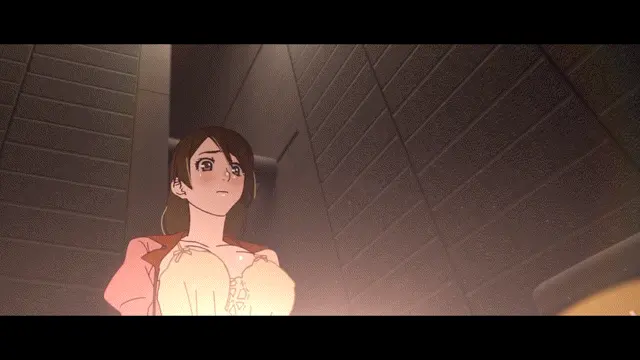 Page 2 of imageset kizumonogatari hanekawa tsubasa hentai gif