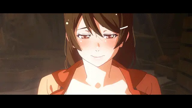 Page 3 of imageset kizumonogatari hanekawa tsubasa hentai gif