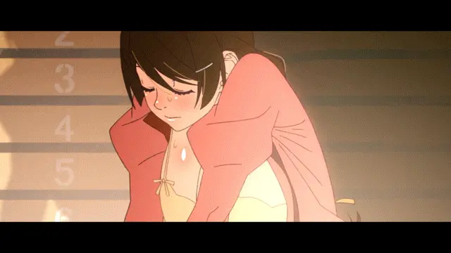 Page 5 of imageset kizumonogatari hanekawa tsubasa hentai gif