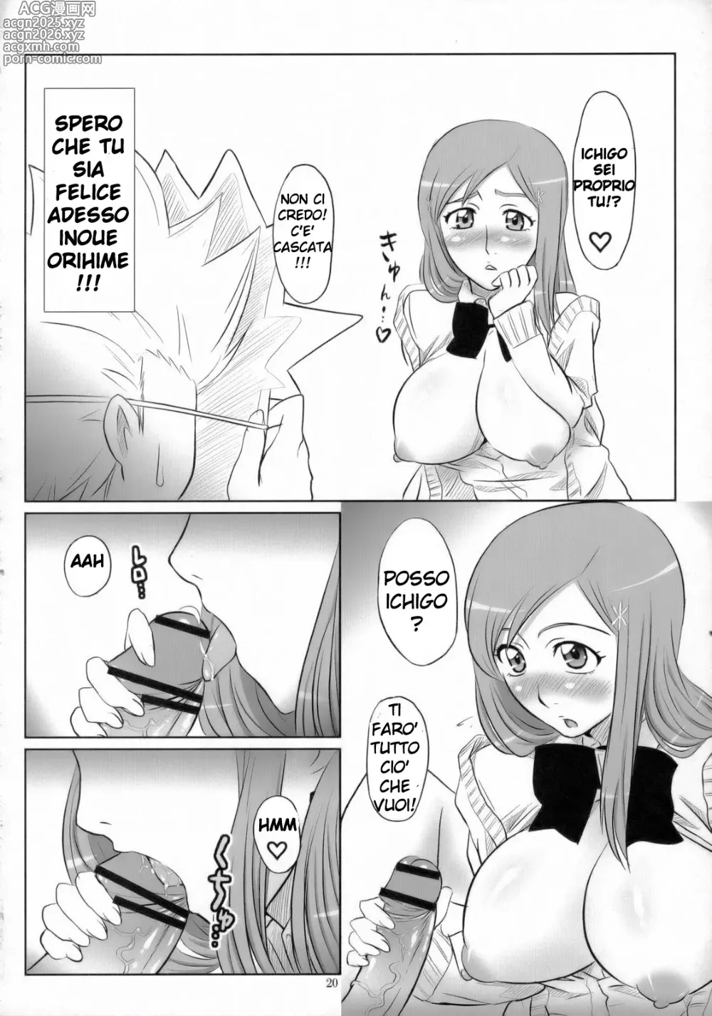 Page 19 of doujinshi Il Mio Capitano