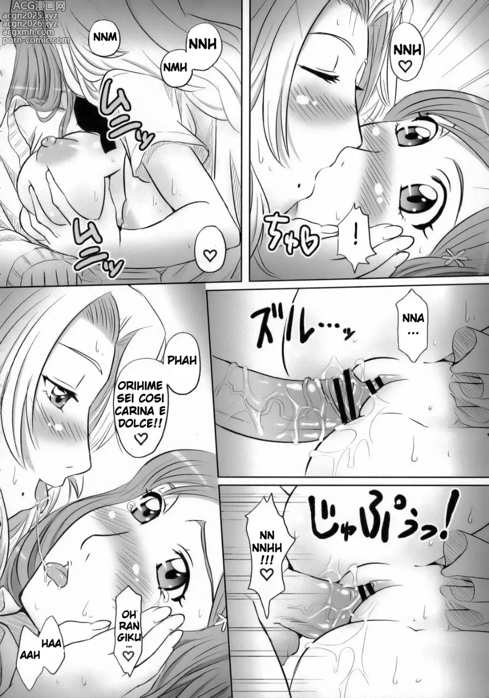 Page 25 of doujinshi Il Mio Capitano