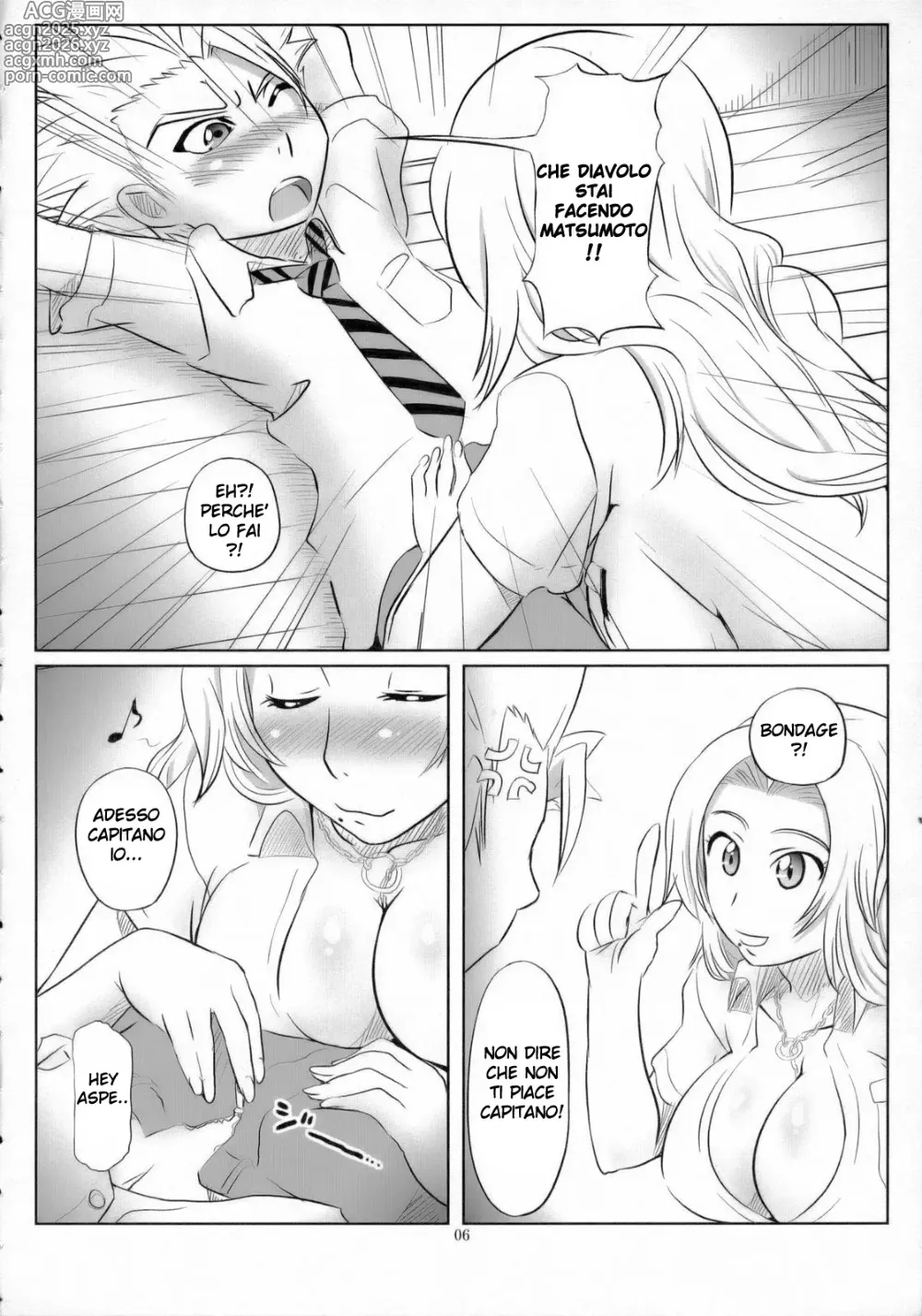 Page 5 of doujinshi Il Mio Capitano