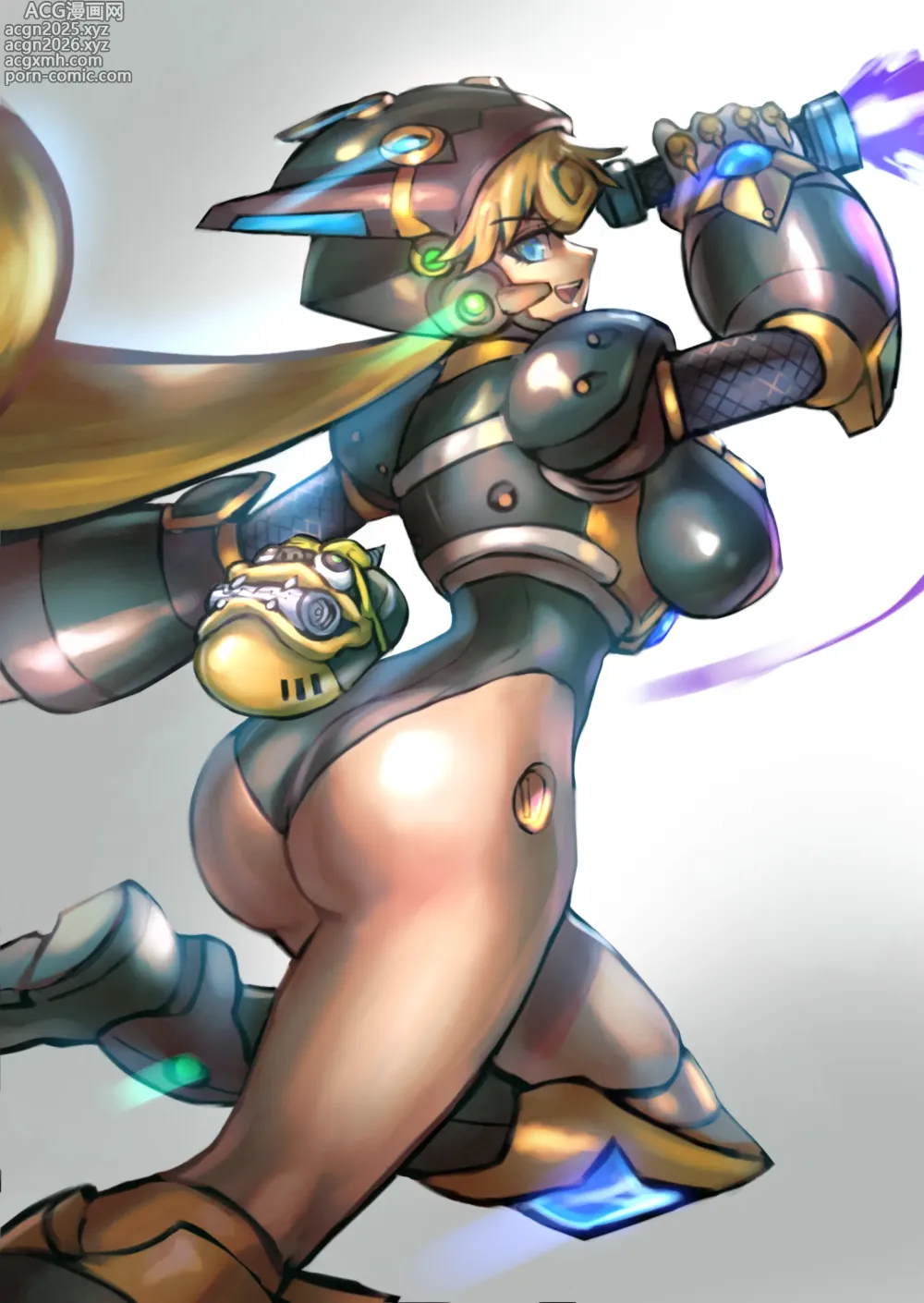 Page 3 of imageset Marino (Mega Man X) Collection