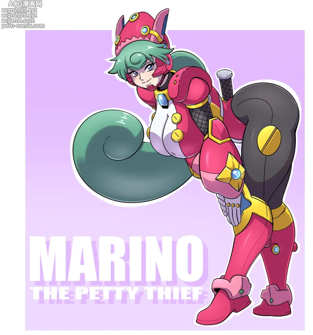 Page 4 of imageset Marino (Mega Man X) Collection