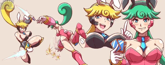 Page 391 of imageset Marino (Mega Man X) Collection