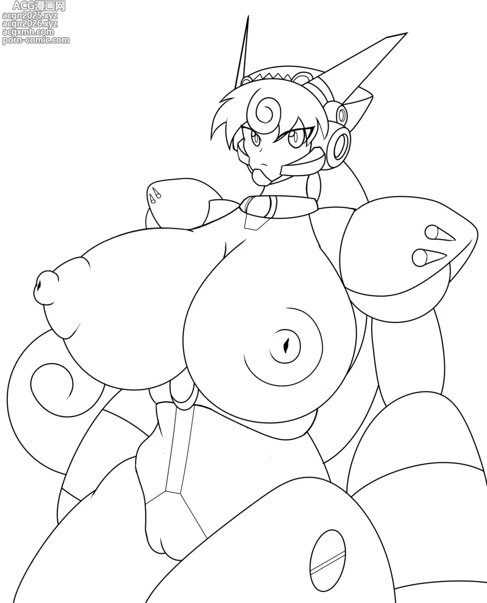 Page 397 of imageset Marino (Mega Man X) Collection
