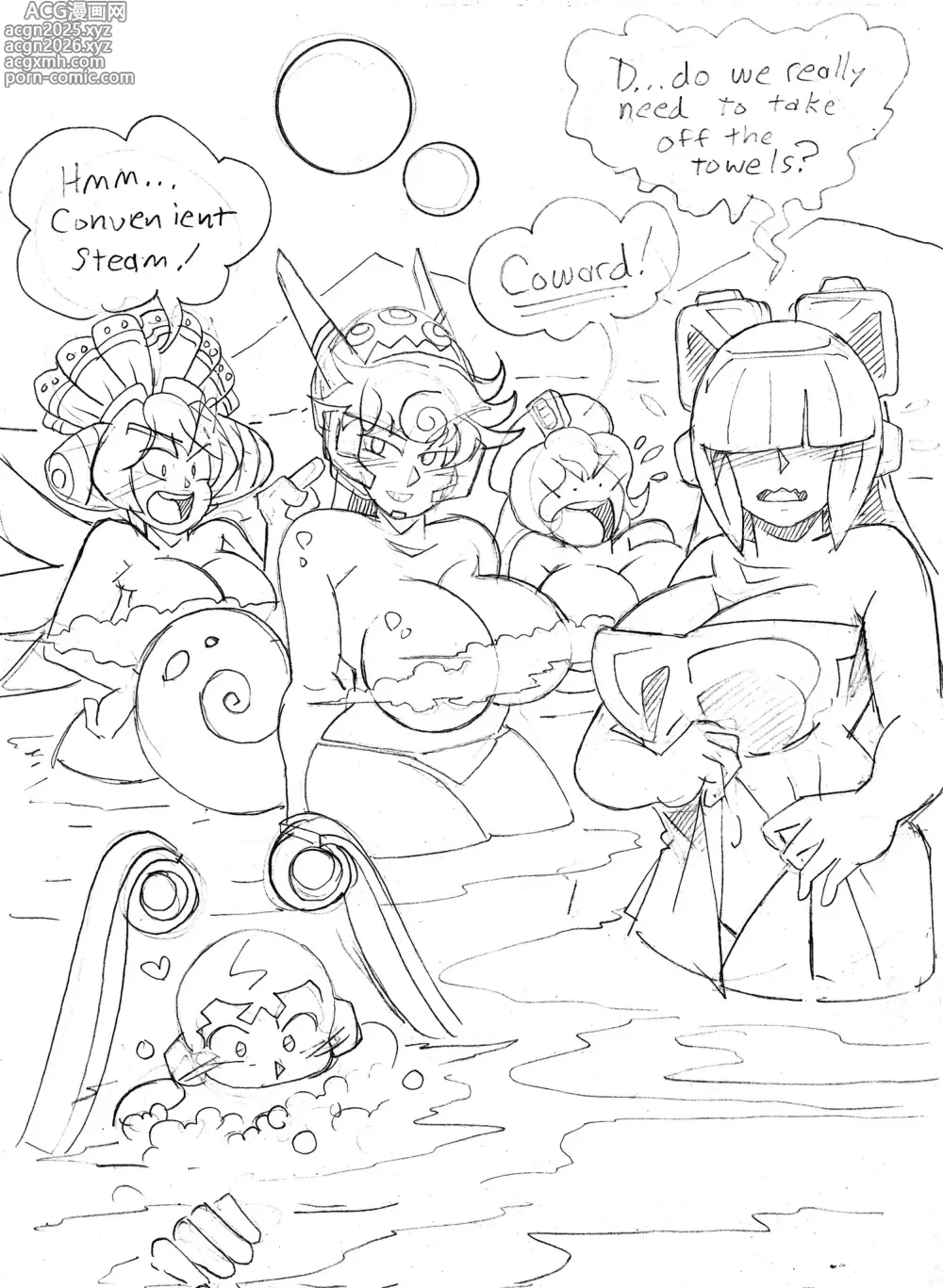 Page 6 of imageset Marino (Mega Man X) Collection