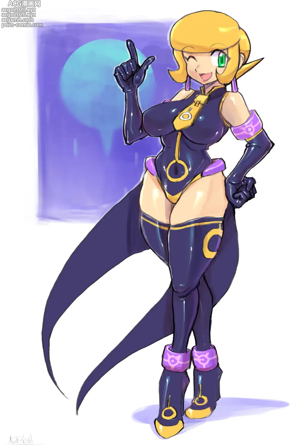 Page 1 of imageset Matilda Caskett (Mega Man Legends) Collection