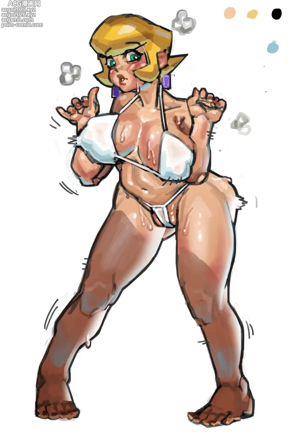 Page 15 of imageset Matilda Caskett (Mega Man Legends) Collection