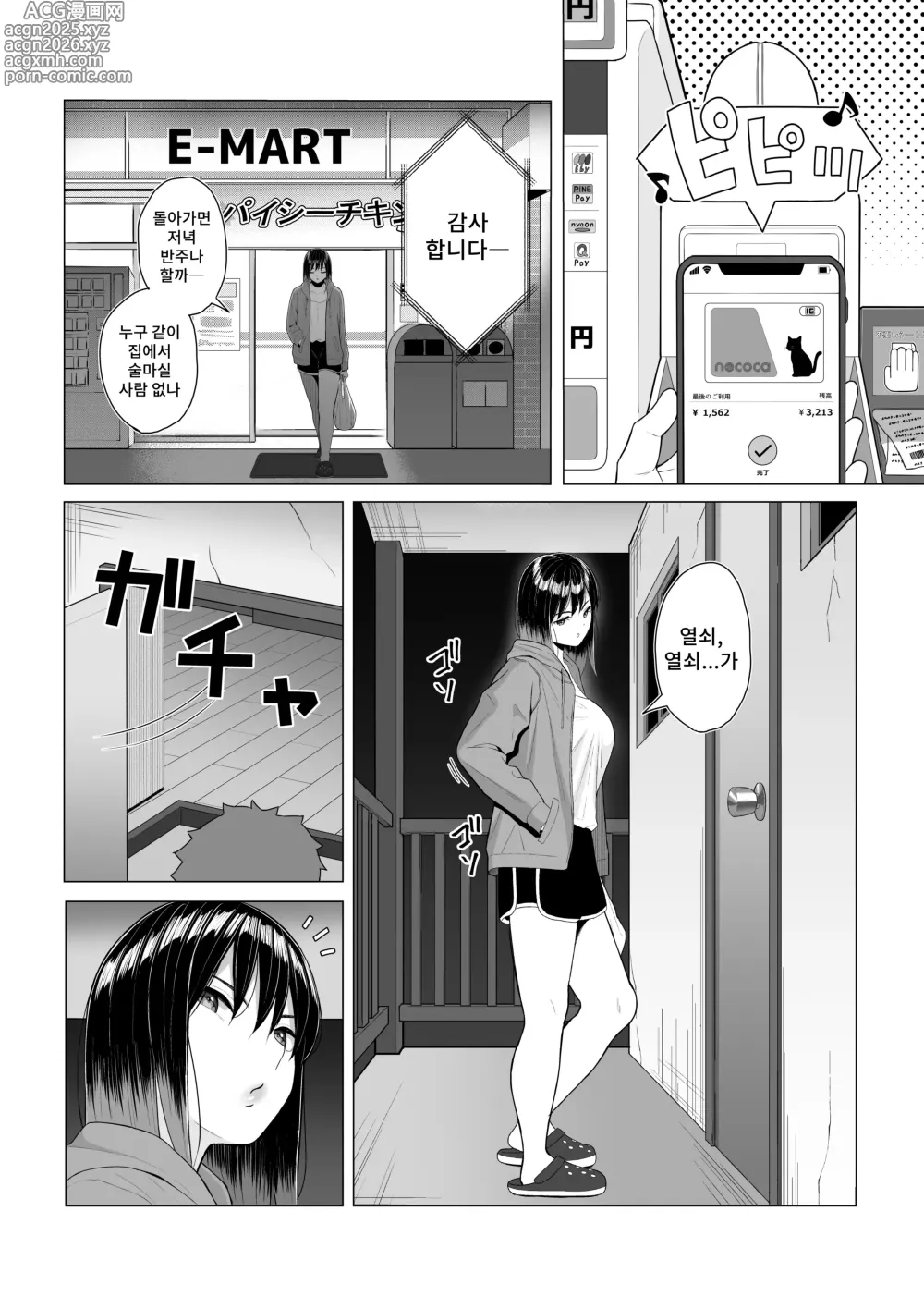 Page 4 of doujinshi 술에 취한 누나의 인생이 호전되는 행동변용