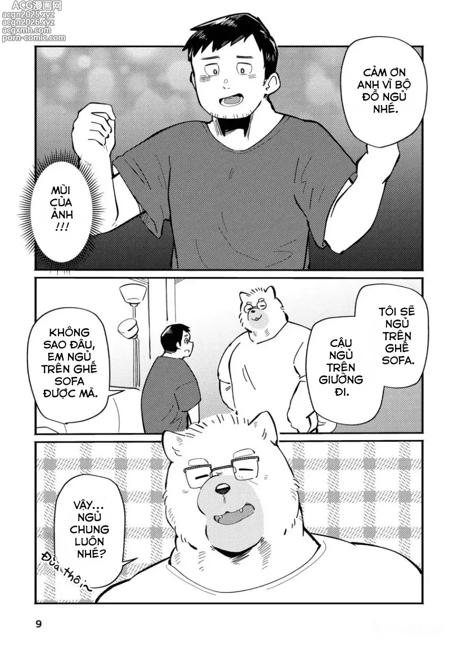 Page 8 of doujinshi With my Doggie boss: Part 1