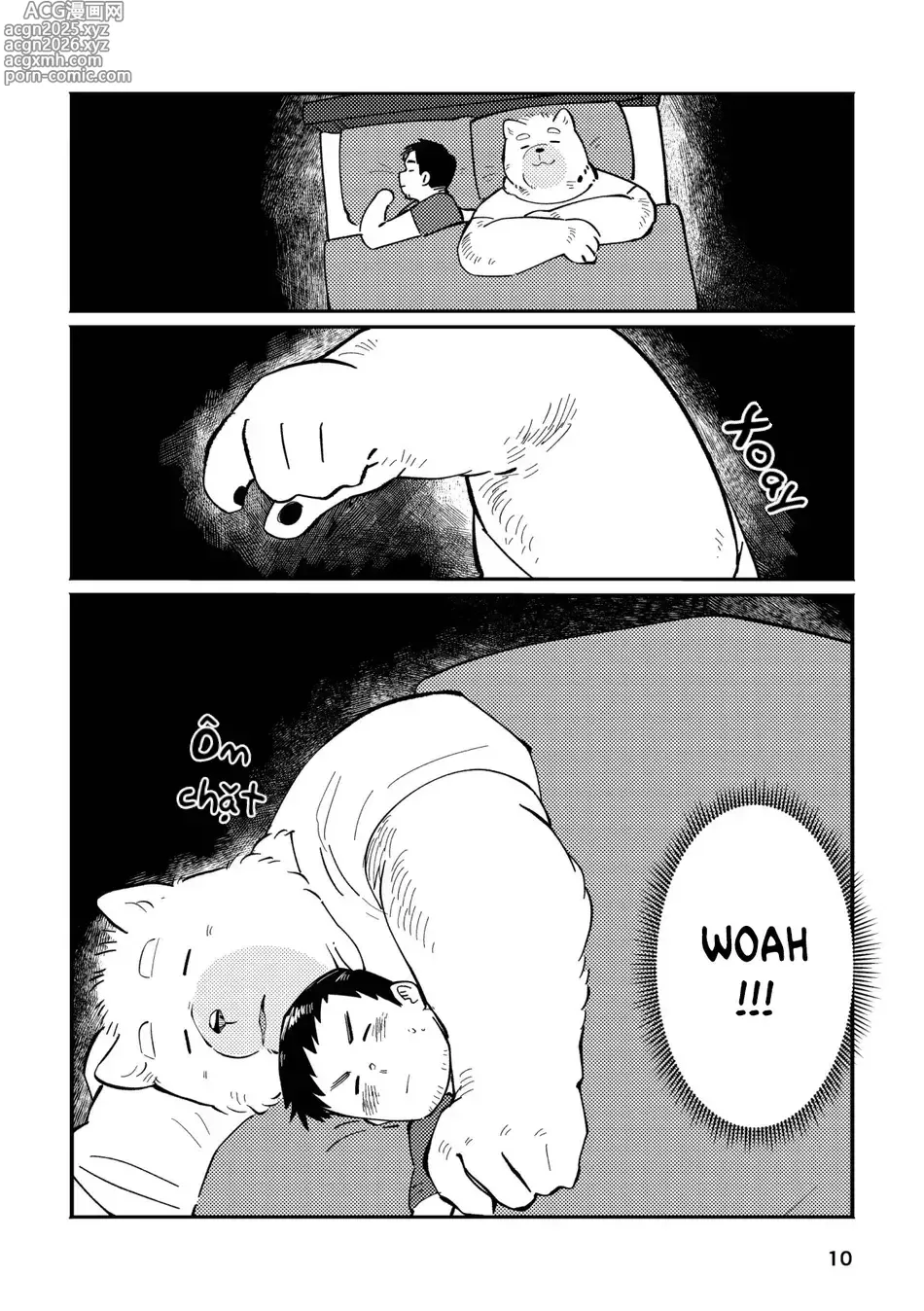 Page 9 of doujinshi With my Doggie boss: Part 1